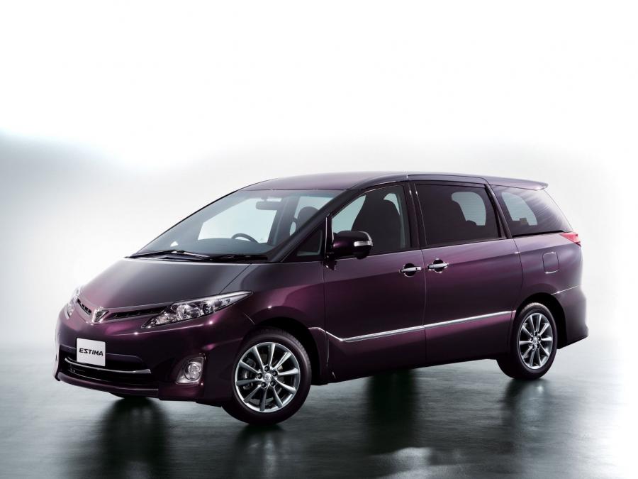  Toyota Estima Aeras 2008 года  (фото 4 из 4)